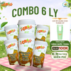 iChill Combo 6 Ly Nước Thanh Nhiệt Sâm Long Nhãn Nấm Tuyết Hạt Chia Sấy Thăng Hoa - Ly (27g)- Gói Đường Riêng 