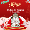  Sữa Chua Sấy Thăng Hoa IYaua Gấu Hạt Nút Vị CHOCO CHIPS Túi 16G 