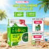  Isoup Viên Canh Rau Ngót Thịt Bằm Ăn Liền Sấy Thăng Hoa – Túi (54g) 6 Viên 