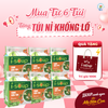  Isoup Combo 6 Túi Canh Riêu Tôm Ăn Liền Sấy Thăng Hoa 