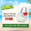  [QUÀ TẶNG KHÔNG BÁN] - TÚI MÙA HÈ TIỆN DỤNG HOT TREND 