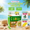  Isoup Viên Canh Súp Nấm Ăn Liền Sấy Thăng Hoa – Túi (50g) 5 Viên 