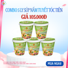  Isoup Huups Combo 5 Ly Súp Nấm Tuyết Tóc Tiên Ăn Liền Sấy Thăng Hoa - 5Ly x 14G 