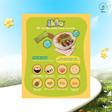 [MUA 1 TẶNG 1] Ikiro Rắc Cơm Dinh Dưỡng Ăn Liền Nấm Hương Nướng Rong Biển - Hộp (27g) 6 Gói 