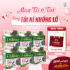  Isoup Combo 6 Túi Canh Tập Tàng Nấm Rơm Ăn Liền Sấy Thăng Hoa 