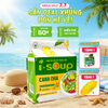  Isoup Viên Canh Chua Ăn Liền Sấy Thăng Hoa – Túi (55g) 5 Viên 