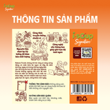  Isoup Signature Vị Súp Chua Cay Bắc Kinh Ăn Liền Sấy Thăng Hoa Hộp 3 Viên 
