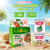  Isoup Viên Canh Gà Lá Giang Ăn Liền Sấy Thăng Hoa – Túi (72g) 6 Viên 