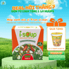  Isoup Hộp Mix Trọn Vị Ăn Liền Sấy Thăng Hoa - Hộp 6 Viên 