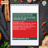  Natas Ớt Vảy - Hũ 50g 