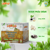  Combo 2 Hộp iChill Sâm Long Nhãn Nấm Tuyết Hạt Chia Nước Thanh Nhiệt Sấy Thăng Hoa Từ Trái Cây Tự Nhiên 4 Gói X Hộp, Không Chất Bảo Quản, ISO 22000, HACCP, BRC 