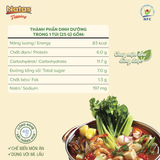  NATAS TOPPING THẬP CẨM THẢ LẨU - LẨU HẢI SẢN TÚI 25G 