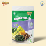  NATAS TOPPING THẢ LẨU - RAU NẤM THẬP CẨM SẤY THĂNG HOA TÚI 25G 