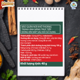  Natas Bột Gừng - Hũ 40g 