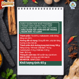  Bột Tỏi Natas hũ 65g 