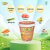  Isoup Huups Súp Cá Hồi Yến Mạch Ăn Liền Sấy Thăng Hoa - Ly 23G 