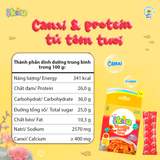  [COMBO 3 HỘP] Rắc cơm IKIRO Tôm Nướng Bơ Tỏi Ăn Dặm Cho Bé Nguyên Liệu Thiên Nhiên Từ 1 Tuổi 27 g (6 gói) 