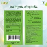  Isoup Viên Canh Cải Chua Nấu Thịt Ăn Liền Sấy Thăng Hoa – Túi (78g) 6 Viên 