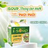  Isoup Viên Canh Chua Ăn Liền Sấy Thăng Hoa – Túi (55g) 5 Viên 