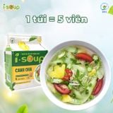  Isoup Combo 6 Túi Canh Chua Ăn Liền Sấy Thăng Hoa 
