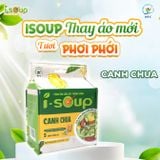  Isoup Combo 6 Túi Canh Chua Ăn Liền Sấy Thăng Hoa 