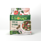  Isoup Viên Canh Gà Lá Giang Ăn Liền Sấy Thăng Hoa – Túi (72g) 6 Viên 