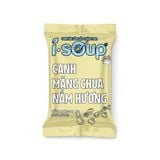  Isoup Viên Canh Măng Chua Nấm Hương  Ăn Liền Sấy Thăng Hoa – Túi (50g) 5 Viên 