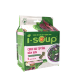  Isoup Combo 6 Túi Canh Tập Tàng Nấm Rơm Ăn Liền Sấy Thăng Hoa 