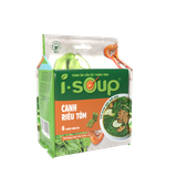  Isoup Combo 6 Túi Canh Riêu Tôm Ăn Liền Sấy Thăng Hoa 