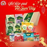  Combo Tết Sum Vầy – Gắn Kết Yêu Thương, Trọn Vị Đoàn Viên 2026 Set Hộp Quà Đặc Biệt 