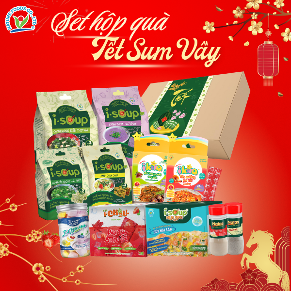  Combo Tết Sum Vầy – Gắn Kết Yêu Thương, Trọn Vị Đoàn Viên 2026 Set Hộp Quà Đặc Biệt 