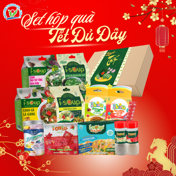  Combo Tết Đủ Đầy – Trọn Vị Ấm Áp, Đượm Tình Thân 2026 Set Hộp Quà Đặc Biệt 