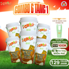  iChill Combo 6 Ly Nước Thanh Nhiệt Sâm Long Nhãn Nấm Tuyết Hạt Chia Sấy Thăng Hoa - Ly (27g)- Gói Đường Riêng 