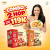  Combo 2 Hộp Isoup Signature Vị Lẩu Kim Chi Hàn Quốc/Súp Chua Cay Bắc Kinh Ăn Liền Sấy Thăng Hoa Hộp 3 Viên 