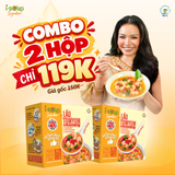  Combo 2 Hộp Isoup Signature Vị Lẩu Tomyum Ăn Liền Sấy Thăng Hoa Hộp 3 Viên 