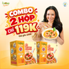  Combo 2 Hộp Isoup Signature Vị Lẩu Tomyum Ăn Liền Sấy Thăng Hoa Hộp 3 Viên 