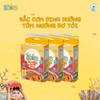  [COMBO 3 HỘP] Rắc cơm IKIRO Tôm Nướng Bơ Tỏi Ăn Dặm Cho Bé Nguyên Liệu Thiên Nhiên Từ 1 Tuổi 27 g (6 gói) 