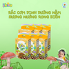  [COMBO 6 HỘP] Rắc cơm IKIRO Nấm Hương Nướng Rong Biển Cho Bé Nguyên Liệu Thiên Nhiên Từ 1 Tuổi 27 g (6 gói) 
