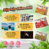  iChill Dâu Tây Atiso Đỏ Nước Thanh Nhiệt Sấy Thăng Hoa Từ Trái Cây Tự Nhiên 4 Gói X Hộp, Không Chất Bảo Quản, ISO 22000, HACCP, BRC 