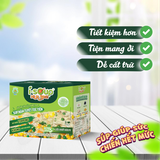  [Combo 3 Hộp] Súp Nấm Tuyết Tóc Tiên Ăn Liền ISOUP HUUPS Ngon,Dinh Dưỡng,Tiện Lợi (Hộp X 3 Viên) - Súp Ăn Liền Sấy Thăng Hoa 