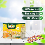  Súp Nấm Yến Mạch Ăn Liền ISOUP HUUPS Ngon,Dinh Dưỡng,Tiện Lợi (Hộp X 3 Viên) - Súp Ăn Liền Sấy Thăng Hoa 