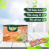  Súp Cá Hồi Yến Mạch Ăn Liền ISOUP HUUPS Ngon,Dinh Dưỡng,Tiện Lợi (Hộp X 3 Viên) - Súp Ăn Liền Sấy Thăng Hoa 