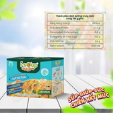  Súp Hải Sản Ăn Liền ISOUP HUUPS Ngon,Dinh Dưỡng,Tiện Lợi (Hộp X 3 Viên) - Súp Ăn Liền Sấy Thăng Hoa 