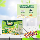  [Combo 3 Hộp] Súp Nấm Tuyết Tóc Tiên Ăn Liền ISOUP HUUPS Ngon,Dinh Dưỡng,Tiện Lợi (Hộp X 3 Viên) - Súp Ăn Liền Sấy Thăng Hoa 