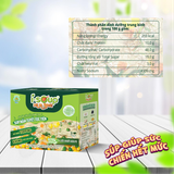  [Combo 3 Hộp] Súp Nấm Tuyết Tóc Tiên Ăn Liền ISOUP HUUPS Ngon,Dinh Dưỡng,Tiện Lợi (Hộp X 3 Viên) - Súp Ăn Liền Sấy Thăng Hoa 