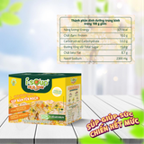  [Combo 3 Hộp] Súp Nấm Yến Mạch Ăn Liền ISOUP HUUPS Ngon,Dinh Dưỡng,Tiện Lợi (Hộp X 3 Viên) - Súp Ăn Liền Sấy Thăng Hoa 