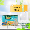  Súp Hải Sản Ăn Liền ISOUP HUUPS Ngon,Dinh Dưỡng,Tiện Lợi (Hộp X 3 Viên) - Súp Ăn Liền Sấy Thăng Hoa 