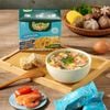  [QUÀ TẶNG KHÔNG BÁN] Isoup Huups Súp Hải Sản Ăn Liền Sấy Thăng Hoa - Hộp (30g) x 3 Viên 