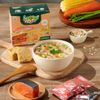  Súp Cá Hồi Yến Mạch Ăn Liền ISOUP HUUPS Ngon,Dinh Dưỡng,Tiện Lợi (Hộp X 3 Viên) - Súp Ăn Liền Sấy Thăng Hoa 