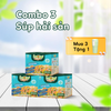  [Combo 3 Hộp] Súp Hải Sản Ăn Liền ISOUP HUUPS Ngon,Dinh Dưỡng,Tiện Lợi (Hộp X 3 Viên) - Súp Ăn Liền Sấy Thăng Hoa 